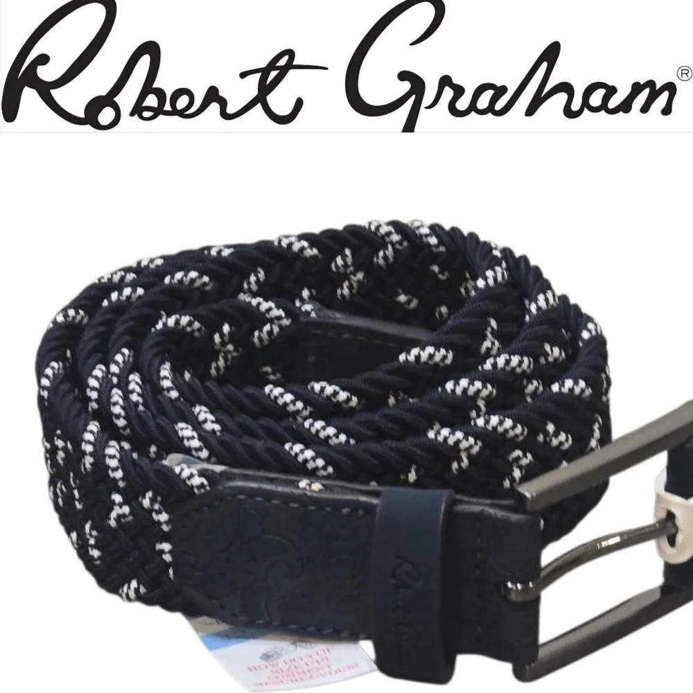 Robert Graham Adruft Braided‎ Belt
